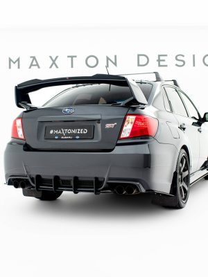 Subaru Impreza WRX STI Mk3 (facelift) - Splitters laterais traseiros STREET PRO | SUIM3FWRXSTICNC-RSD1BRB | Produto Maxton Design distribuído por Unicartuning.