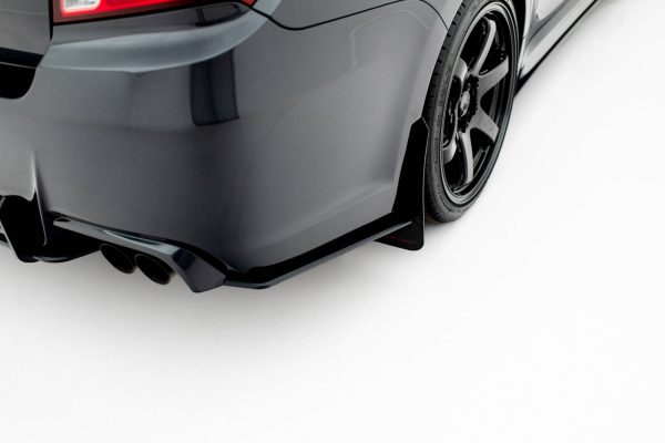 Subaru Impreza WRX STI Mk3 (facelift) - Splitters laterais traseiros STREET PRO | SUIM3FWRXSTICNC-RSD1BRB | Produto Maxton Design distribuído por Unicartuning.