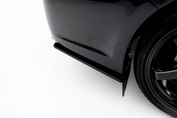 Subaru Impreza WRX STI Mk3 (facelift) - Splitters laterais traseiros STREET PRO | SUIM3FWRXSTICNC-RSD1BRB | Produto Maxton Design distribuído por Unicartuning.