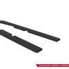 Subaru Impreza WRX STI Mk3 (facelift) - Splitters laterais traseiros STREET PRO | SUIM3FWRXSTICNC-RSD1BRB | Produto Maxton Design distribuído por Unicartuning.