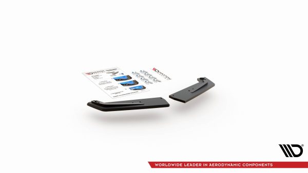 Toyota GR Yaris Mk4 - Splitters laterais traseiros STREET PRO | TOYA4GR4CNC-RSD1BRB | Produto Maxton Design distribuído por Unicartuning. Toyota GR Yaris Mk4 - Splitters laterais traseiros STREET PRO | TOYA4GR4CNC-RSD1BRB | Produto Maxton Design distribuído por Unicartuning.