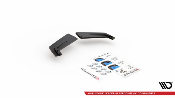 Toyota GR Yaris Mk4 - Splitters laterais traseiros STREET PRO | TOYA4GR4CNC-RSD1BRB | Produto Maxton Design distribuído por Unicartuning. Toyota GR Yaris Mk4 - Splitters laterais traseiros STREET PRO | TOYA4GR4CNC-RSD1BRB | Produto Maxton Design distribuído por Unicartuning.