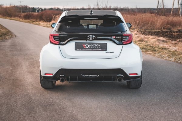 Toyota GR Yaris Mk4 - Splitters laterais traseiros STREET PRO | TOYA4GR4CNC-RSD1BRB | Produto Maxton Design distribuído por Unicartuning. Toyota GR Yaris Mk4 - Splitters laterais traseiros STREET PRO | TOYA4GR4CNC-RSD1BRB | Produto Maxton Design distribuído por Unicartuning.
