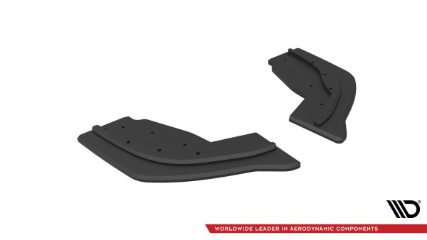 BMW 1 F40 Pack M / M135i - Splitters laterais traseiros STREET PRO V.1 | BM140MPACKCNC-RSD1B | Produto Maxton Design distribuído por Unicartuning.