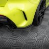 BMW 1 F40 Pack M / M135i - Splitters laterais traseiros STREET PRO V.1 | BM140MPACKCNC-RSD1BRB | Produto Maxton Design distribuído por Unicartuning.