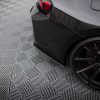 BMW M2 G87 - Splitters laterais traseiros STREET PRO V.1 | BMM2G87CNC-RSD1B | Produto Maxton Design distribuído por Unicartuning.