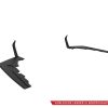 BMW M2 G87 - Splitters laterais traseiros STREET PRO V.1 | BMM2G87CNC-RSD1B | Produto Maxton Design distribuído por Unicartuning.