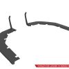 BMW M3 G80 - Splitters laterais traseiros STREET PRO V.1 | BM3G80MCNC-RSD1BRB | Produto Maxton Design distribuído por Unicartuning.