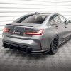 BMW M3 G80 - Splitters laterais traseiros STREET PRO V.1 | BM3G80MCNC-RSD1BRB | Produto Maxton Design distribuído por Unicartuning.