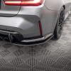 BMW M3 G80 - Splitters laterais traseiros STREET PRO V.1 | BM3G80MCNC-RSD1BRB | Produto Maxton Design distribuído por Unicartuning.