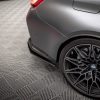 BMW M3 G80 - Splitters laterais traseiros STREET PRO V.1 | BM3G80MCNC-RSD1BRB | Produto Maxton Design distribuído por Unicartuning.