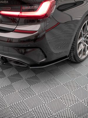 BMW M340i G20 / G21 - Splitters laterais traseiros STREET PRO V.1 | BM321MPACKCNC-RSD1B | Produto Maxton Design distribuído por Unicartuning. BMW M340i G20 / G21 - Splitters laterais traseiros STREET PRO V.1 | BM321MPACKCNC-RSD1B | Produto Maxton Design distribuído por Unicartuning.