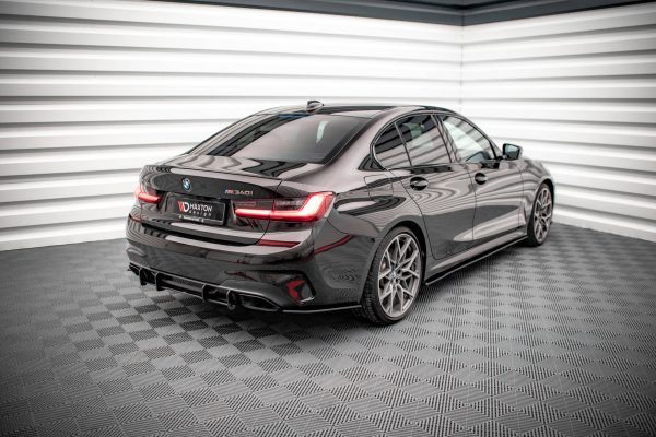 BMW M340i G20 / G21 - Splitters laterais traseiros STREET PRO V.1 | BM321MPACKCNC-RSD1B | Produto Maxton Design distribuído por Unicartuning. BMW M340i G20 / G21 - Splitters laterais traseiros STREET PRO V.1 | BM321MPACKCNC-RSD1B | Produto Maxton Design distribuído por Unicartuning.