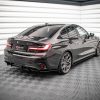 BMW M340i G20 / G21 - Splitters laterais traseiros STREET PRO V.1 | BM321MPACKCNC-RSD1BRB | Produto Maxton Design distribuído por Unicartuning.