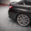 BMW M340i G20 / G21 - Splitters laterais traseiros STREET PRO V.1 | BM321MPACKCNC-RSD1BRB | Produto Maxton Design distribuído por Unicartuning.