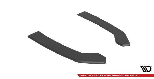 BMW M340i G20 / G21 - Splitters laterais traseiros STREET PRO V.1 | BM321MPACKCNC-RSD1BRB | Produto Maxton Design distribuído por Unicartuning.