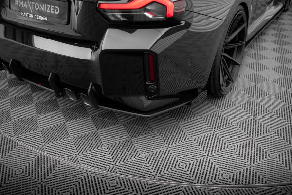 BMW M2 G87 - Splitters laterais traseiros STREET PRO V.1 | BMM2G87CNC-RSD1B+RSF1G | Produto Maxton Design distribuído por Unicartuning. BMW M2 G87 - Splitters laterais traseiros STREET PRO V.1 | BMM2G87CNC-RSD1B+RSF1G | Produto Maxton Design distribuído por Unicartuning.