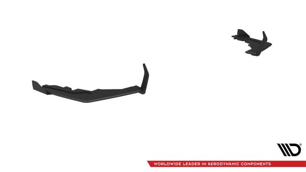 BMW M2 G87 - Splitters laterais traseiros STREET PRO V.1 | BMM2G87CNC-RSD1BRB+RSF1G | Produto Maxton Design distribuído por Unicartuning.