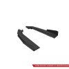 Ford Mustang GT Mk6 (facelift) - Splitters laterais traseiros STREET PRO V.1 | FOMU6FGTCNC-RSD1B+RSF1G | Produto Maxton Design distribuído por Unicartuning.