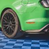 Ford Mustang GT Mk6 (facelift) - Splitters laterais traseiros STREET PRO V.1 | FOMU6FGTCNC-RSD1BRB+RSF1G | Produto Maxton Design distribuído por Unicartuning.