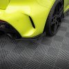 BMW 1 F40 Pack M / M135i - Splitters laterais traseiros STREET PRO V.1 V.1 | BM140MPACKCNC-RSD1B+RSF1G | Produto Maxton Design distribuído por Unicartuning.