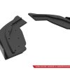 BMW 1 F40 Pack M / M135i - Splitters laterais traseiros STREET PRO V.1 V.1 | BM140MPACKCNC-RSD1B+RSF1G | Produto Maxton Design distribuído por Unicartuning.