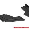 BMW 1 F40 Pack M / M135i - Splitters laterais traseiros STREET PRO V.1 V.1 | BM140MPACKCNC-RSD1B+RSF1G | Produto Maxton Design distribuído por Unicartuning.