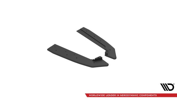 Ford Mustang GT Mk6 (facelift) - Splitters laterais traseiros STREET PRO V.1 | FOMU6FGTCNC-RSD1BRB | Produto Maxton Design distribuído por Unicartuning. Ford Mustang GT Mk6 (facelift) - Splitters laterais traseiros STREET PRO V.1 | FOMU6FGTCNC-RSD1BRB | Produto Maxton Design distribuído por Unicartuning.