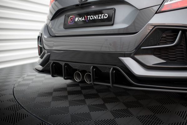 Honda Civic Sport Mk 10 (facelift) - Splitters laterais traseiros STREET PRO V.1 | HOCI10SPORTCNC-RSD1B | Produto Maxton Design distribuído por Unicartuning. Honda Civic Sport Mk 10 (facelift) - Splitters laterais traseiros STREET PRO V.1 | HOCI10SPORTCNC-RSD1B | Produto Maxton Design distribuído por Unicartuning.