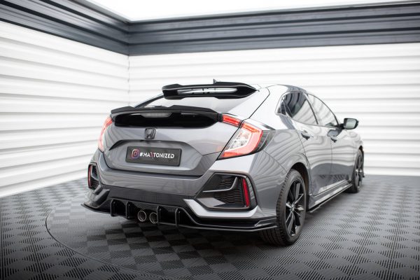 Honda Civic Sport Mk 10 (facelift) - Splitters laterais traseiros STREET PRO V.1 | HOCI10SPORTCNC-RSD1B | Produto Maxton Design distribuído por Unicartuning. Honda Civic Sport Mk 10 (facelift) - Splitters laterais traseiros STREET PRO V.1 | HOCI10SPORTCNC-RSD1B | Produto Maxton Design distribuído por Unicartuning.