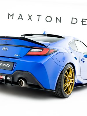 Toyota GR86 Mk1 - Splitters laterais traseiros STREET PRO V.1 | TOGR861CNC-RSD1B | Produto Maxton Design distribuído por Unicartuning.