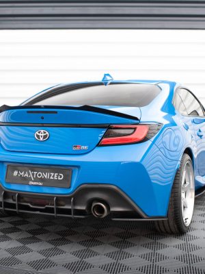 Subaru BRZ Mk2 - Splitters laterais traseiros STREET PRO V.1 | TOGR861CNC-RSD1BRB | Produto Maxton Design distribuído por Unicartuning.