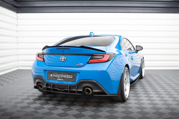 Subaru BRZ Mk2 - Splitters laterais traseiros STREET PRO V.1 | TOGR861CNC-RSD1BRB | Produto Maxton Design distribuído por Unicartuning.