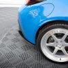 Subaru BRZ Mk2 - Splitters laterais traseiros STREET PRO V.1 | TOGR861CNC-RSD1BRB | Produto Maxton Design distribuído por Unicartuning.