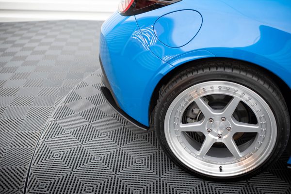 Subaru BRZ Mk2 - Splitters laterais traseiros STREET PRO V.1 | TOGR861CNC-RSD1BRB | Produto Maxton Design distribuído por Unicartuning.
