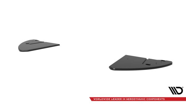 Subaru BRZ Mk2 - Splitters laterais traseiros STREET PRO V.1 | TOGR861CNC-RSD1BRB | Produto Maxton Design distribuído por Unicartuning.