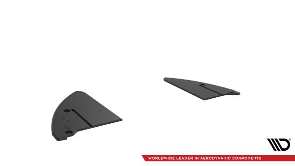 Subaru BRZ Mk2 - Splitters laterais traseiros STREET PRO V.1 | TOGR861CNC-RSD1BRB | Produto Maxton Design distribuído por Unicartuning.