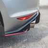 Volkswagen Golf 7 GTI - Splitters laterais traseiros STREET PRO V.1 | VWGO7GTICNC-RSD1BRB | Produto Maxton Design distribuído por Unicartuning.