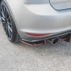 Volkswagen Golf 7 GTI - Splitters laterais traseiros STREET PRO V.1 | VWGO7GTICNC-RSD1BRB | Produto Maxton Design distribuído por Unicartuning.