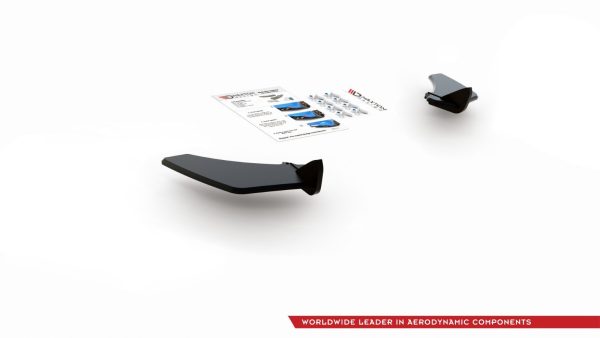 Volkswagen Golf 7 GTI - Splitters laterais traseiros STREET PRO V.1