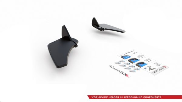 Volkswagen Golf 7 GTI - Splitters laterais traseiros STREET PRO V.1