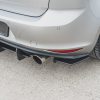 Volkswagen Golf 7 GTI - Splitters laterais traseiros STREET PRO V.1 | VWGO7GTICNC-RSD1BRB | Produto Maxton Design distribuído por Unicartuning.