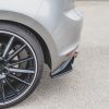 Volkswagen Golf 7 GTI - Splitters laterais traseiros STREET PRO V.1 | VWGO7GTICNC-RSD1BRB | Produto Maxton Design distribuído por Unicartuning.