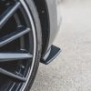 Volkswagen Golf 7 GTI - Splitters laterais traseiros STREET PRO V.1 | VWGO7GTICNC-RSD1BRB | Produto Maxton Design distribuído por Unicartuning.