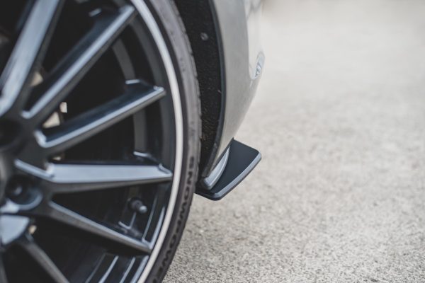 Volkswagen Golf 7 GTI - Splitters laterais traseiros STREET PRO V.1 | VWGO7GTICNC-RSD1BRB | Produto Maxton Design distribuído por Unicartuning.