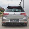 Volkswagen Golf 7 GTI - Splitters laterais traseiros STREET PRO V.1 | VWGO7GTICNC-RSD1BRB | Produto Maxton Design distribuído por Unicartuning.
