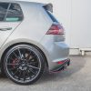 Volkswagen Golf 7 GTI - Splitters laterais traseiros STREET PRO V.1 | VWGO7GTICNC-RSD1BRB | Produto Maxton Design distribuído por Unicartuning.