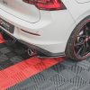 Volkswagen Golf GTI / GTE / R-line Mk8 - Splitters laterais traseiros STREET PRO V.1 | VWGO8GTICNC-RSD1B | Produto Maxton Design distribuído por Unicartuning. Volkswagen Golf GTI / GTE / R-line Mk8 - Splitters laterais traseiros STREET PRO V.1 | VWGO8GTICNC-RSD1B | Produto Maxton Design distribuído por Unicartuning.