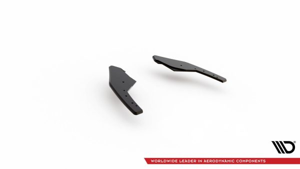Volkswagen Golf GTI / GTE / R-line Mk8 - Splitters laterais traseiros STREET PRO V.1 | VWGO8GTICNC-RSD1B | Produto Maxton Design distribuído por Unicartuning. Volkswagen Golf GTI / GTE / R-line Mk8 - Splitters laterais traseiros STREET PRO V.1 | VWGO8GTICNC-RSD1B | Produto Maxton Design distribuído por Unicartuning.