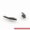 Volkswagen Golf GTI / GTE / R-line Mk8 - Splitters laterais traseiros STREET PRO V.1 | VWGO8GTICNC-RSD1B | Produto Maxton Design distribuído por Unicartuning. Volkswagen Golf GTI / GTE / R-line Mk8 - Splitters laterais traseiros STREET PRO V.1 | VWGO8GTICNC-RSD1B | Produto Maxton Design distribuído por Unicartuning.